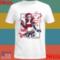 Crimson Captain Peppermint Bubble Shirts