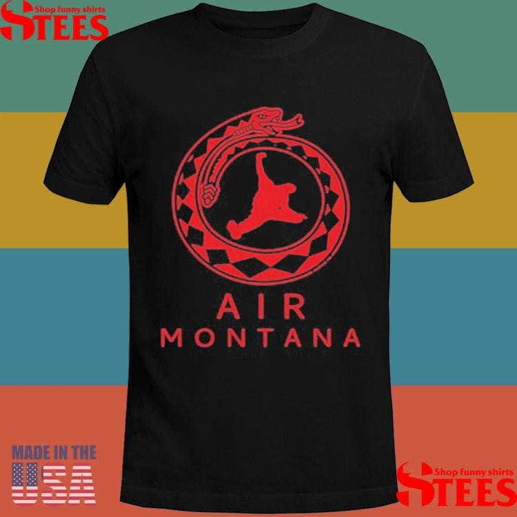 Cristo Cat Air Montana Snake Shirts