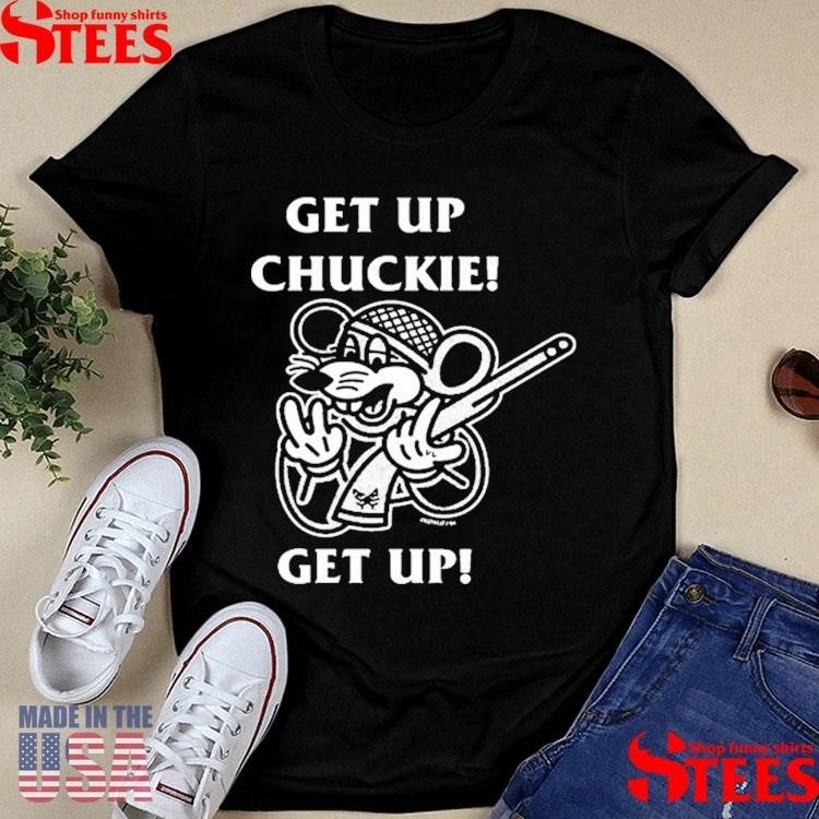 Cristo Cat Get Up Chuckie Mouse Hairnet Shirts