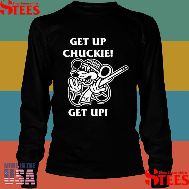 Cristo Cat Get Up Chuckie Mouse Hairnet Shirts