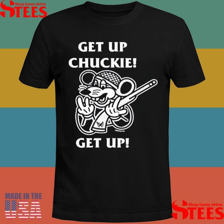 Cristo Cat Get Up Chuckie Mouse Hairnet Shirts