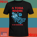 Cristo Cat Sk8 Or Skeletor A Toda Madre O Un Desmadre Shirts