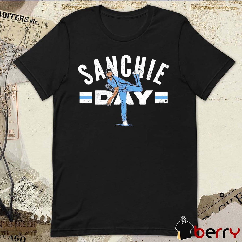 Cristopher Sanchez Sanchie Day Philadelphia Phillies MLB t-shirt