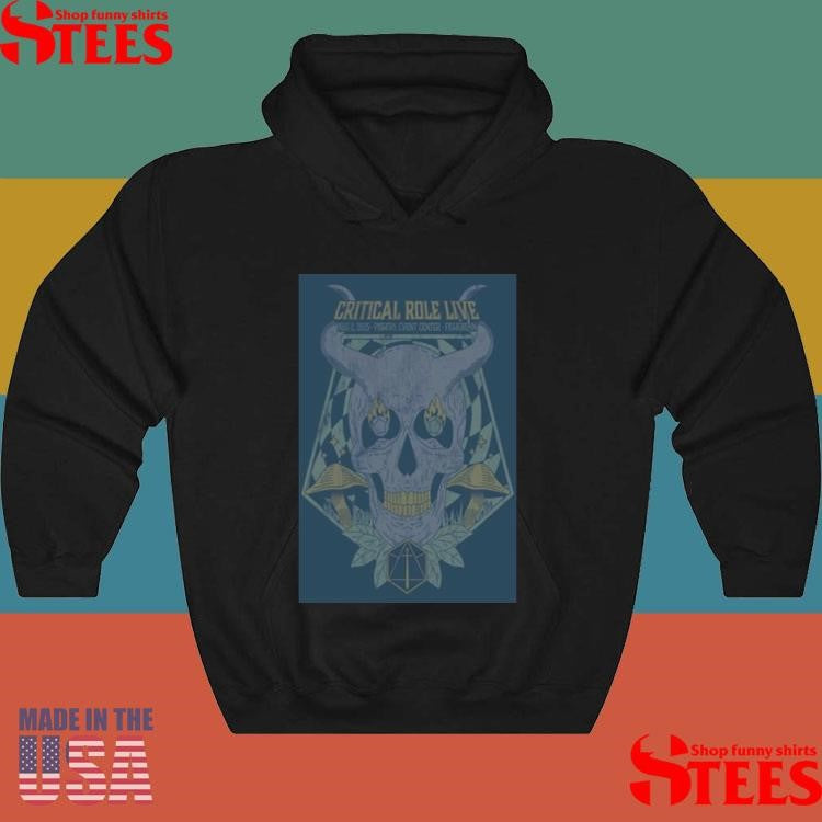 Critical Role August 2 2025 Fishers Event Center Fishers, In T-shirts