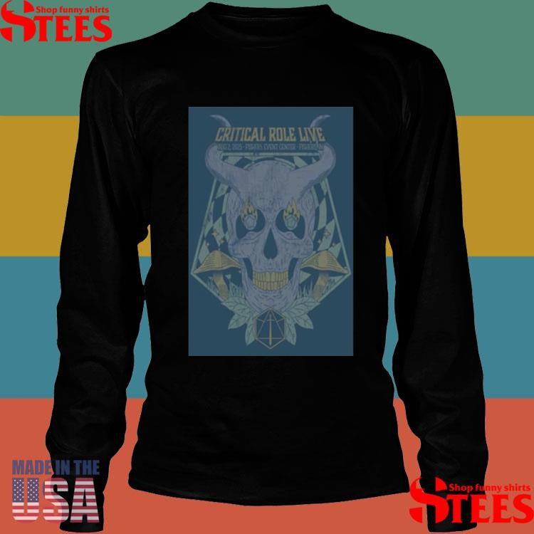 Critical Role August 2 2025 Fishers Event Center Fishers, In T-shirts