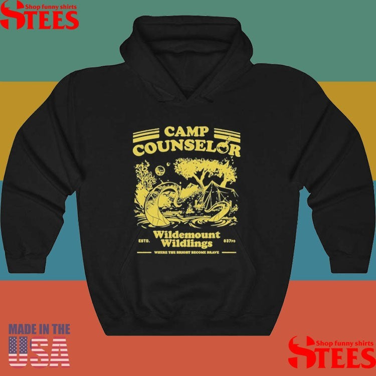 Critical Role Wildemount Wildings Camp Counselor Shirts