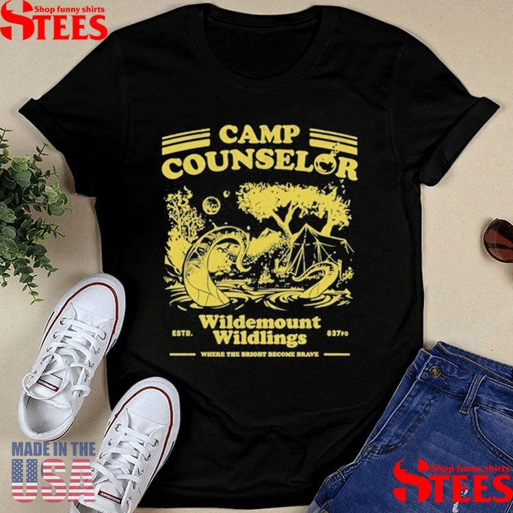 Critical Role Wildemount Wildings Camp Counselor Shirts
