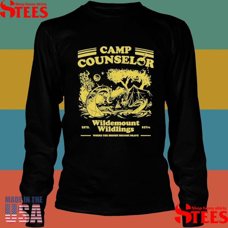 Critical Role Wildemount Wildings Camp Counselor Shirts