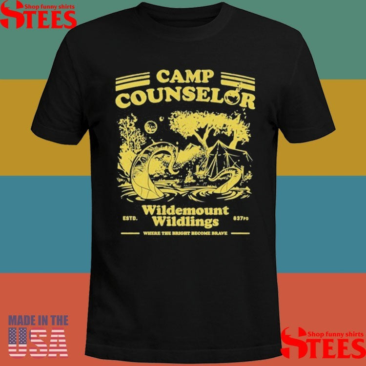Critical Role Wildemount Wildings Camp Counselor Shirts