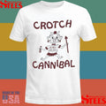 Crotch Cannibal No Muff Too Tuff T-shirt