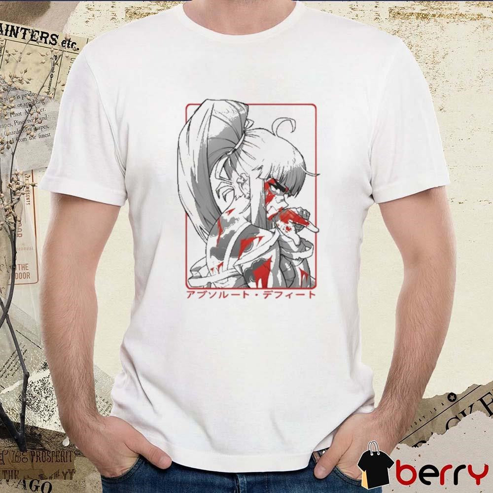 Crow Absolute Defeat Eyepatch Wolves t-shirt