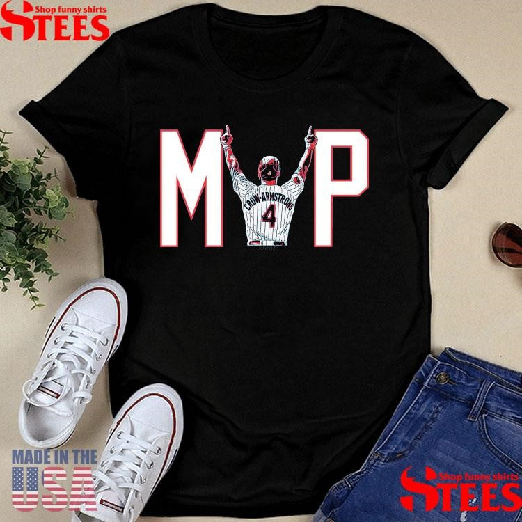 Crow Armstrong PCA 4 MVP Campaign 2025 T-shirt