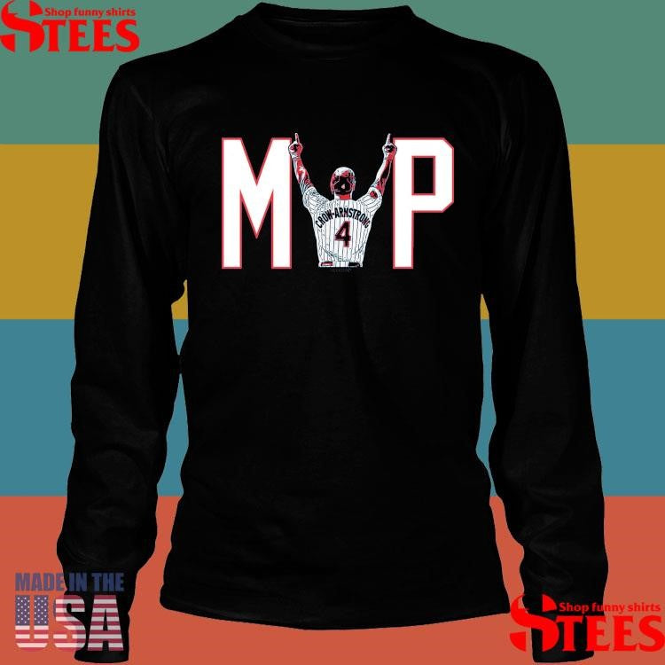 Crow Armstrong PCA 4 MVP Campaign 2025 T-shirt