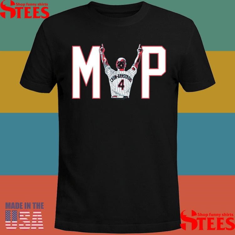 Crow Armstrong PCA 4 MVP Campaign 2025 T-shirt
