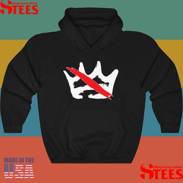 Crown No Kings In America Anti Trump T-shirt