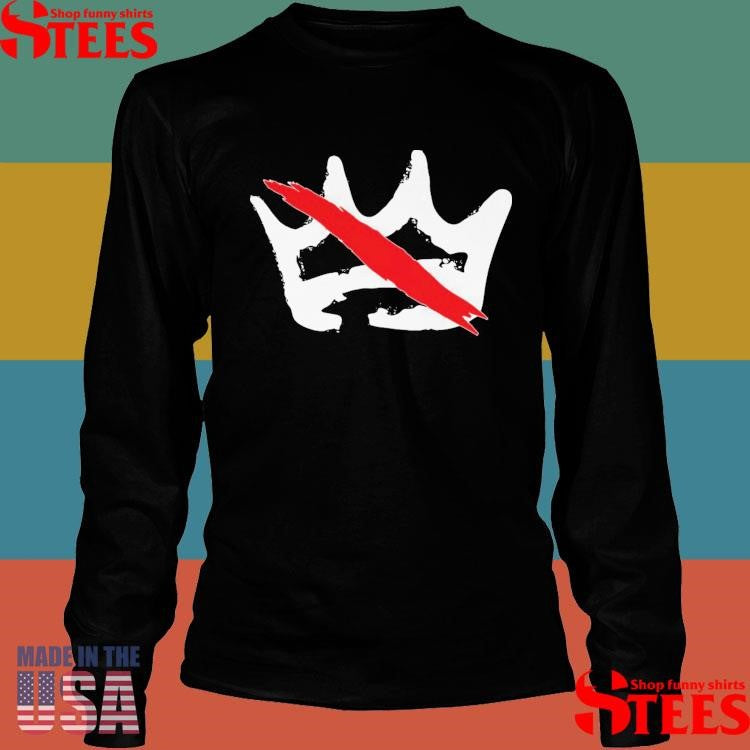Crown No Kings In America Anti Trump T-shirt