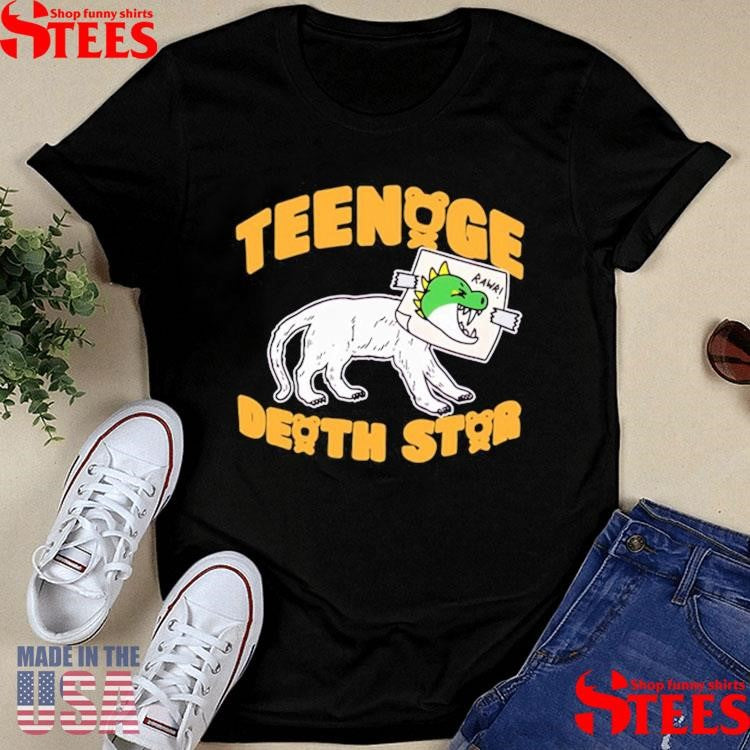 Crsl X Tds Teenage Death Star Shirts