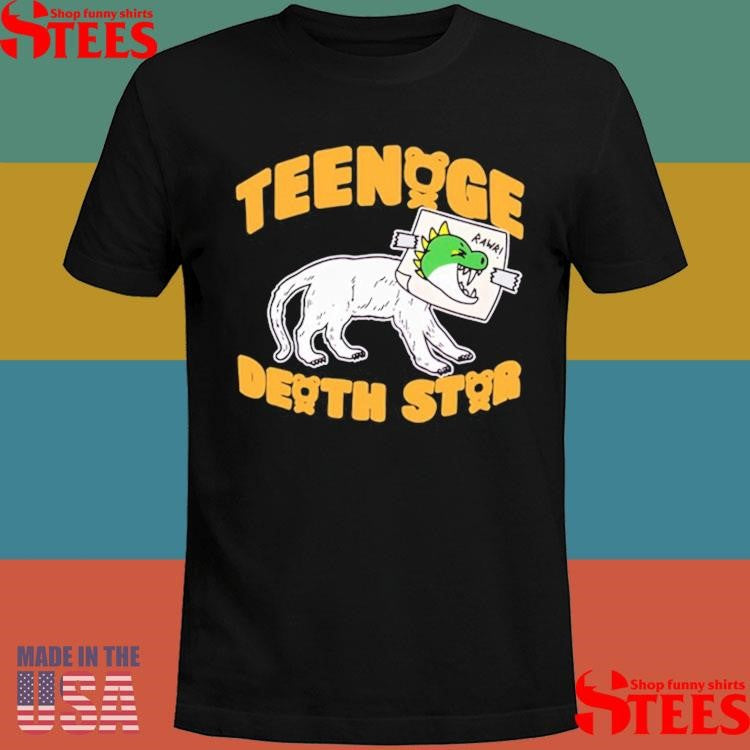 Crsl X Tds Teenage Death Star Shirts