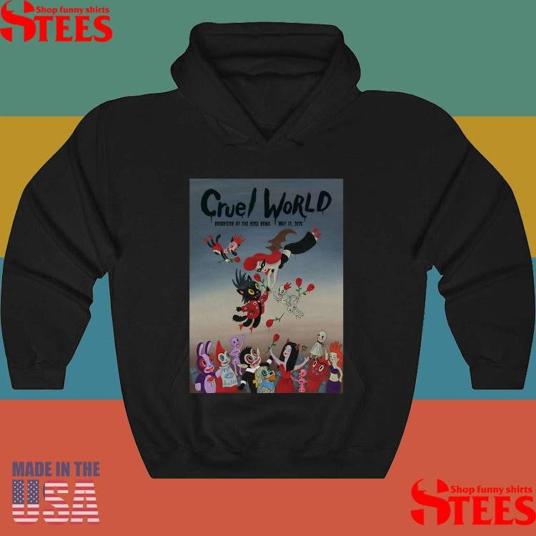 Cruel World Brookside Golf Course, Pasadena, Ca May 17 2025 Tour Poster Shirts