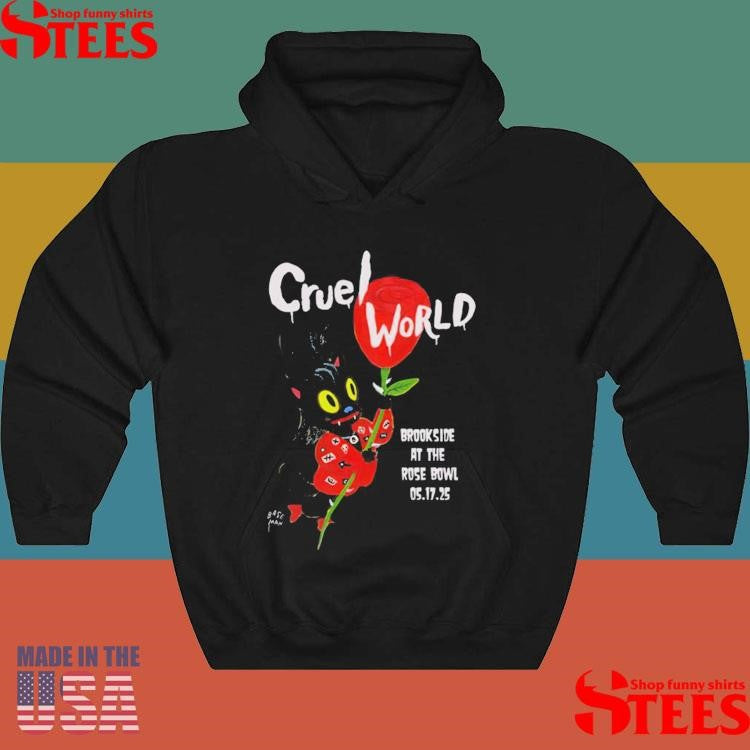 Cruel World Brookside Golf Course Pasadena, Ca May 17 2025 Tour Shirts