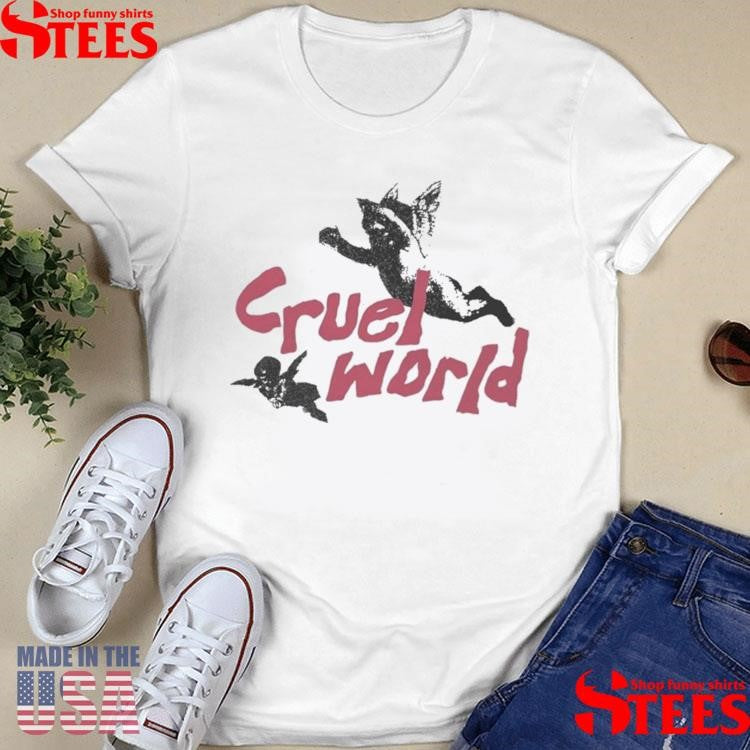 Cruel World Cherubs Shirts
