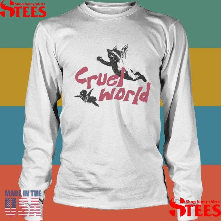 Cruel World Cherubs Shirts