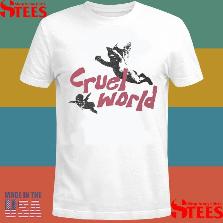 Cruel World Cherubs Shirts