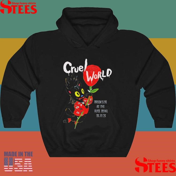 Cruel World Gary Baseman x Cruel World Shirts