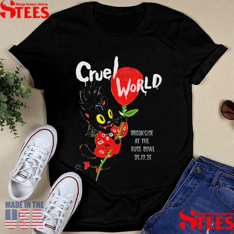 Cruel World Gary Baseman x Cruel World Shirts