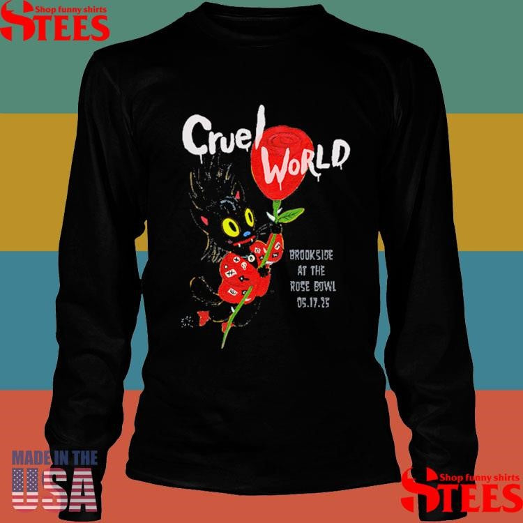 Cruel World Gary Baseman x Cruel World Shirts