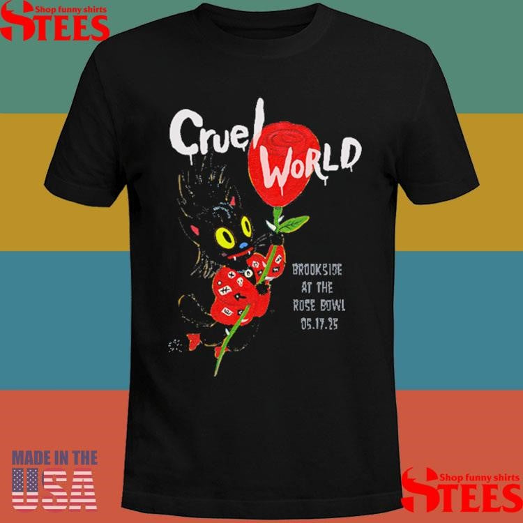 Cruel World Gary Baseman x Cruel World Shirts
