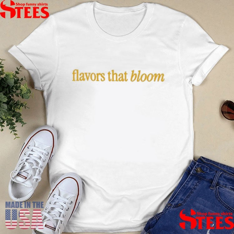 Crumbl Flavors That Bloom Shirts