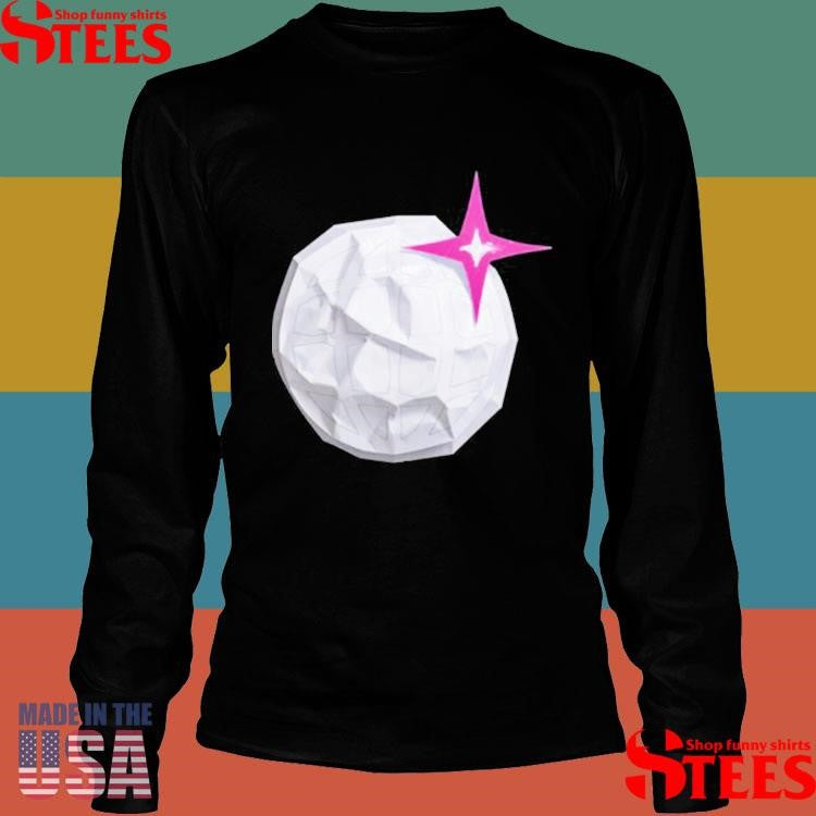 Crushed Paper Disco Ball T-shirts