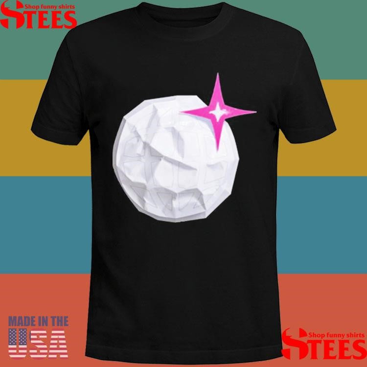 Crushed Paper Disco Ball T-shirts