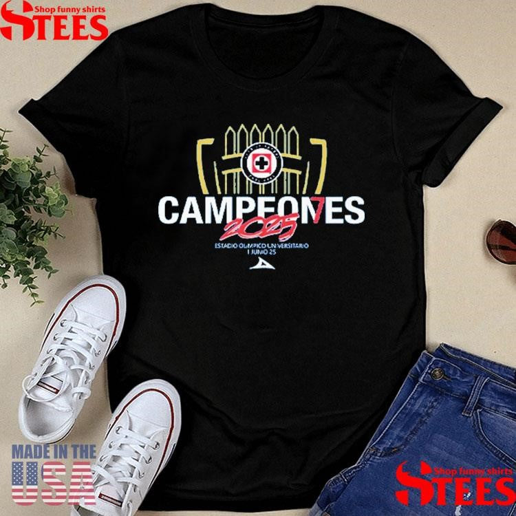 Cruz Azul Campeones 2025 Shirts