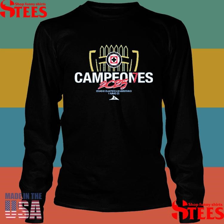 Cruz Azul Campeones 2025 Shirts