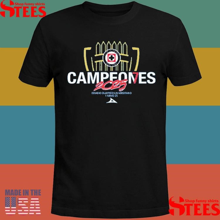 Cruz Azul Campeones 2025 Shirts