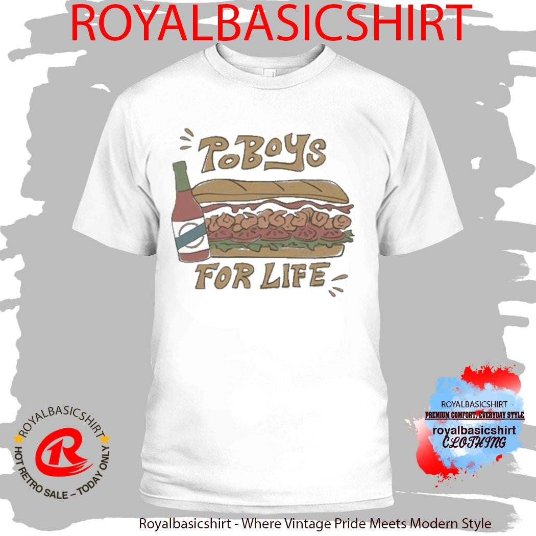 Crystal Po’Boys For Life Shirt