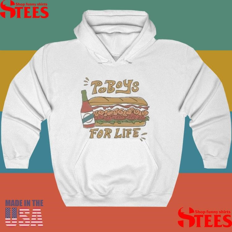 Crystal Po’boys For Life Shirts