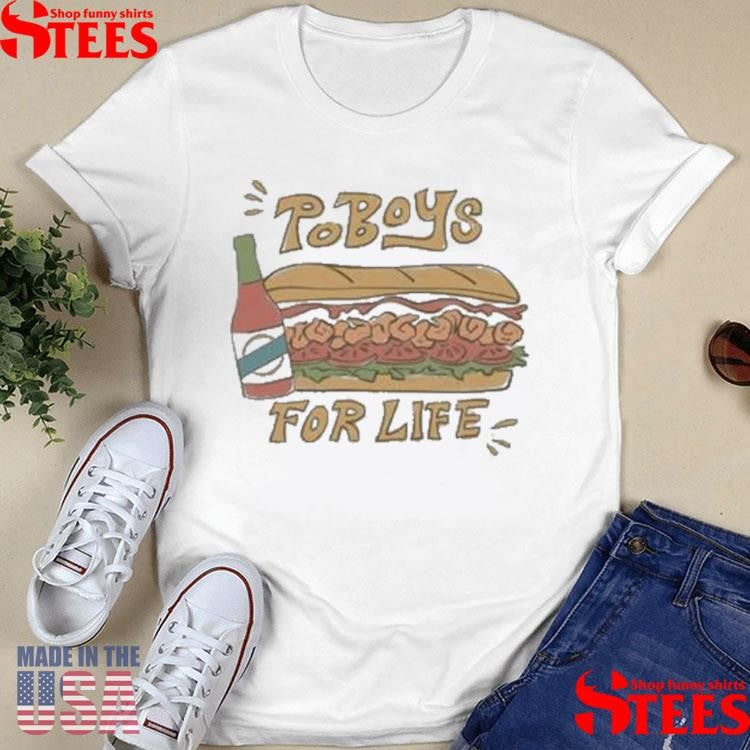 Crystal Po’boys For Life Shirts