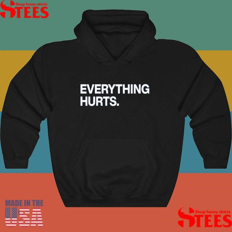 Cubs Everything Hurts T-shirt