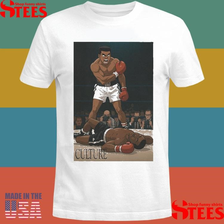 Culturedocks Down Goes Culture Shirts