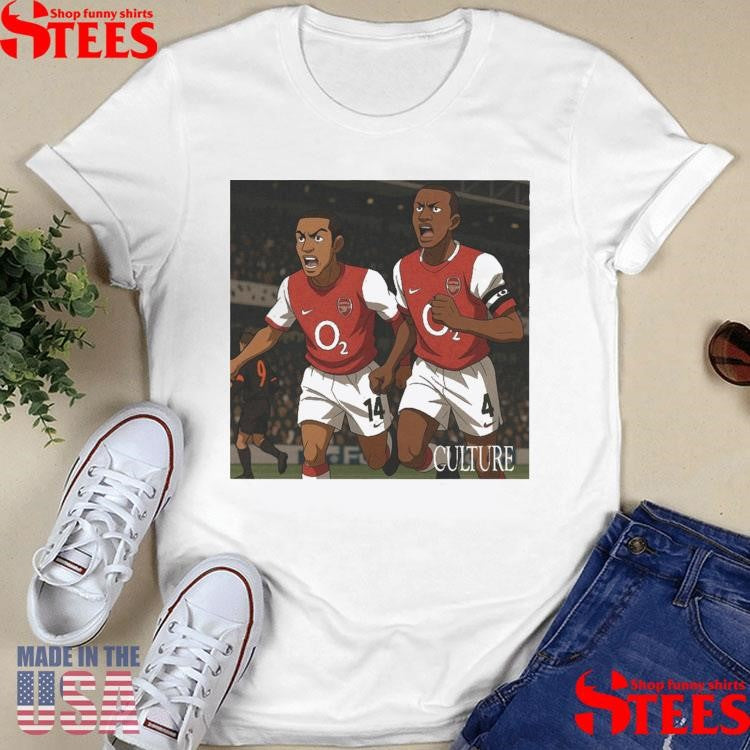Culturedocks Invincible Energy Shirts