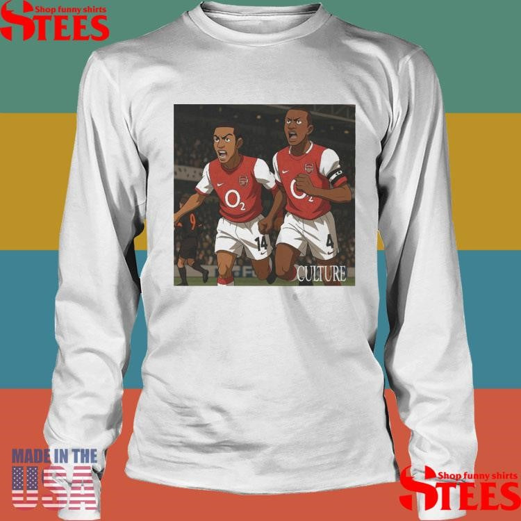 Culturedocks Invincible Energy Shirts