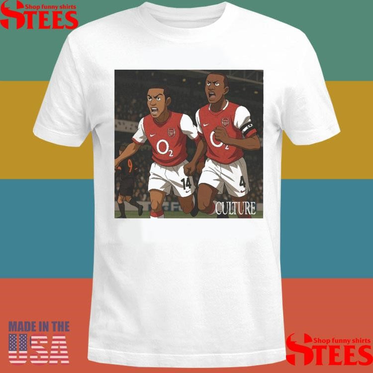 Culturedocks Invincible Energy Shirts
