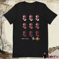 Curtis Jones Patterned Head Iowa State Cyclones Basketball NCAA March Madness 2025 Painting t-shirt