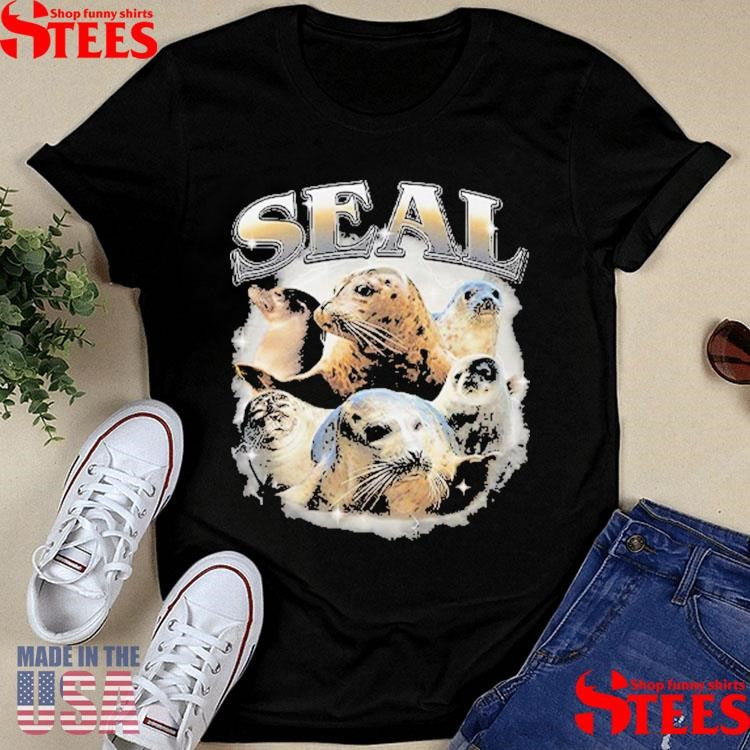 Cute Seal Lover T-shirts