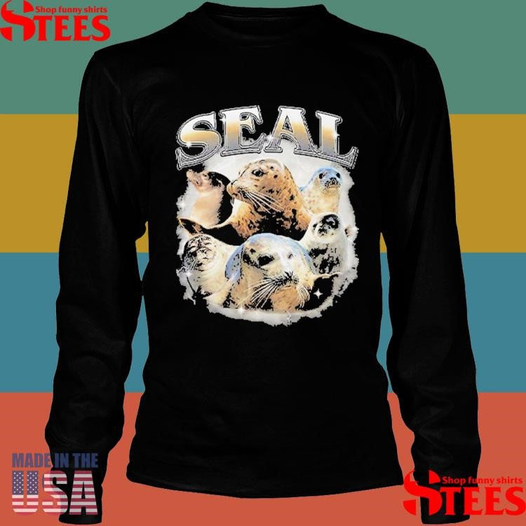 Cute Seal Lover T-shirts