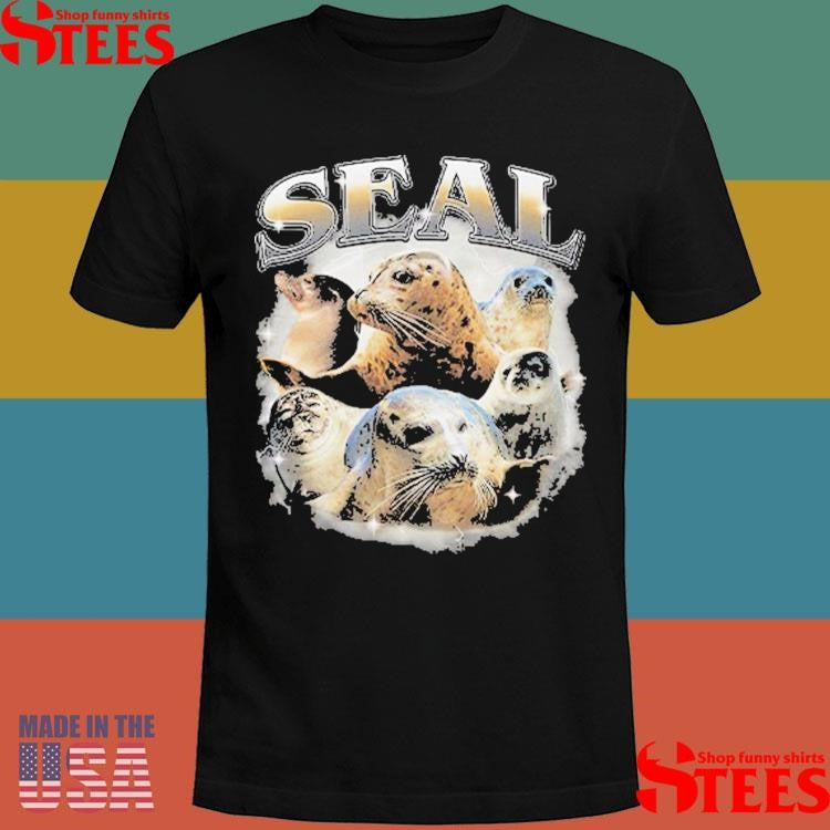 Cute Seal Lover T-shirts