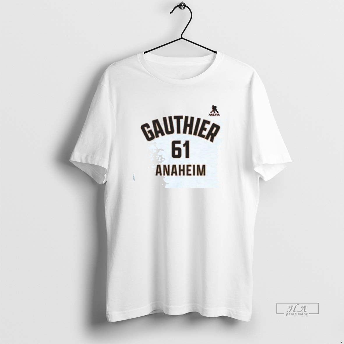 Official Cutter Gauthier Name And Number Anaheim Ducks T-Shirts, Hoodie, Sweatshirt | CiraTrend.com